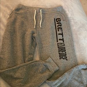 Brett Eldredge joggers